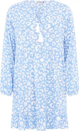 Zwillingsherz Sommerkleid Zwillingsherz Kleid Soft Leo