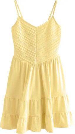 Next Jerseykleid Minikleid aus 100 %
