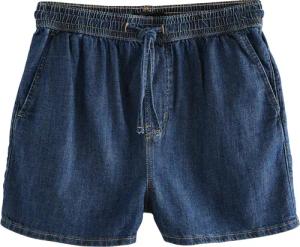 Next Shorts Dehnbare Denim-Schlupfshorts (1-tlg)