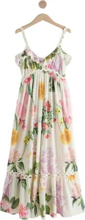 Next Strandkleid Kew Gardens Maxikleid mit