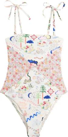 Next Badeanzug Cath Kidston Badeanzug (1-St)