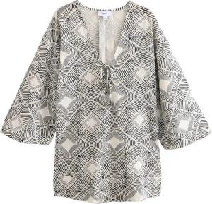 Next Strandkleid Strandkaftan aus 100 % Baumwolle