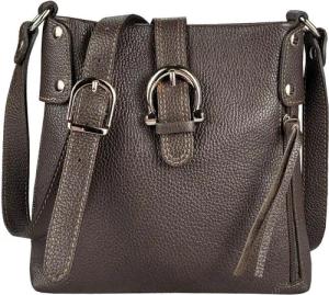 ITALYSHOP24 Schultertasche Made in Italy Damen