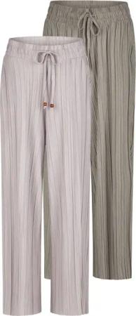 DENIMFY Chinohose Damen Palazzo Hose DFBrenda