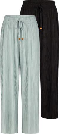 DENIMFY Chinohose Damen Palazzo Hose DFBrenda