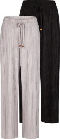 DENIMFY Chinohose Damen Palazzo Hose DFBrenda