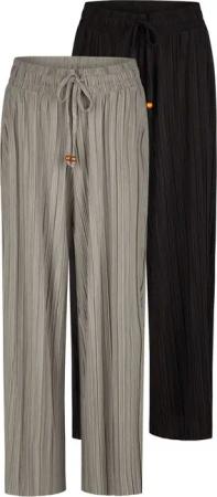 DENIMFY Chinohose Damen Palazzo Hose DFBrenda