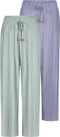 DENIMFY Chinohose Damen Palazzo Hose DFBrenda