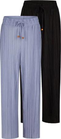 DENIMFY Chinohose Damen Palazzo Hose DFBrenda