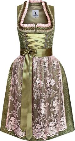 Alpenmärchen Dirndl Dirndl Florentina in grün