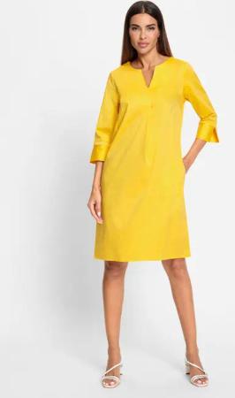 heine Etuikleid Baumwollkleid