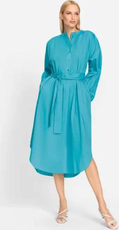 heine Etuikleid Hemdblusenkleid
