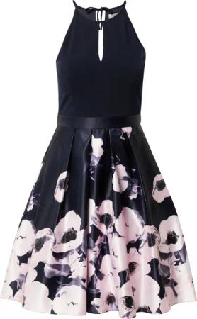 VM Vera Mont Minikleid (1-tlg) Falten