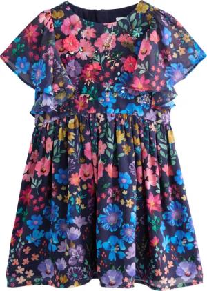 Next Partykleid Verziertes Kleid mit Engelsärmeln