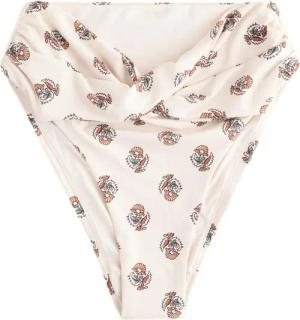 Next Bikini-Hose Hochbund-Bikinihose mit hohem Beinausschnitt