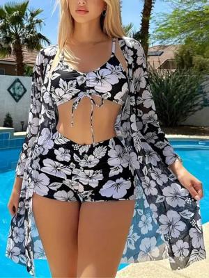 Elegant Love Bustier-Bikini Damen Badeanzug-Set –