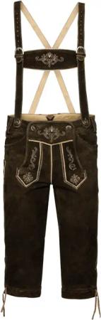 Almsach Trachtenhose Kniebundlederhose