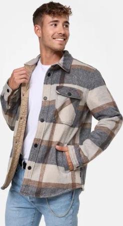 Indicode Sommerjacke Spin mit klassischem Karomuster