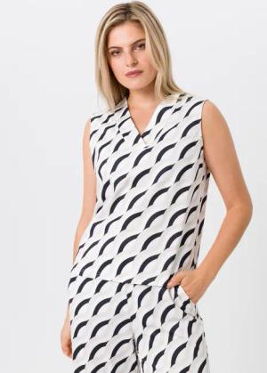 TUZZI Shirttop mit modernem Print