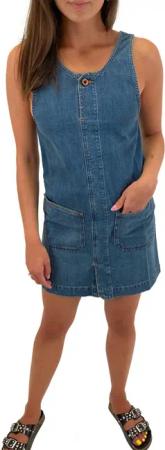 Diesel Jeanskleid Diesel DE-Daty Abito Damen