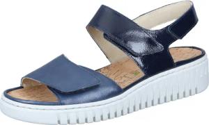 Waldläufer Sandalen Sandale aus Lackleder