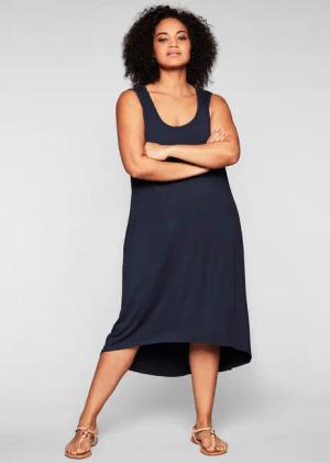 Sheego Etuikleid Strandkleid