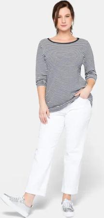 Sheego T-Shirt Ringelshirt