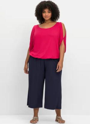 Sheego Strandkleid Schlupfhose