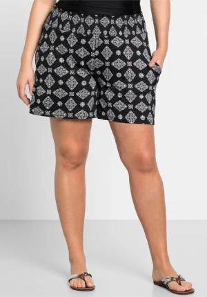 Sheego Shorts Shorts