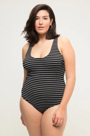 Studio Untold Badeanzug Badeanzug Softcups Ringel