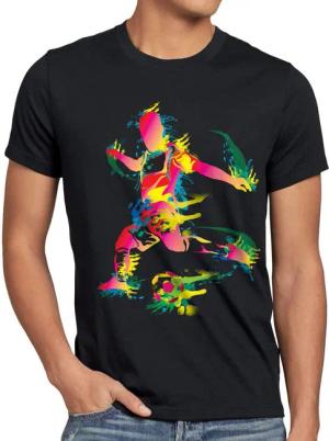 style3 T-Shirt WM 2026 Deutschland Fußball