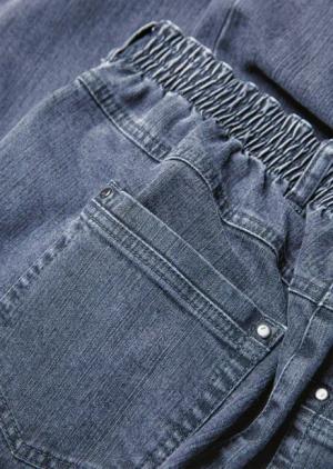 GOLDNER Bequeme Jeans Klassische Jeansschlupfhose MARTHA