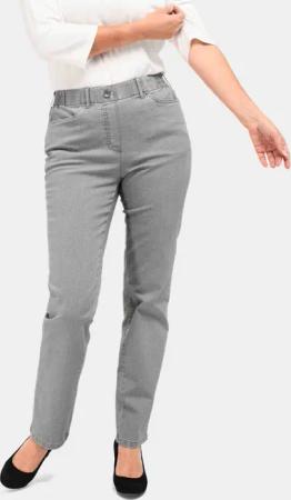 GOLDNER Bequeme Jeans Klassische Jeansschlupfhose MARTHA