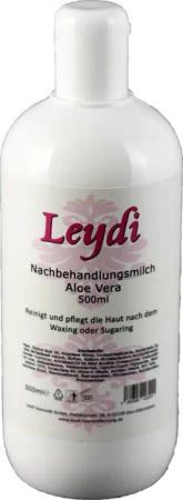 Leydi Enthaarungswachs Leydi Nachbehandlungsmilch Aloe Vera