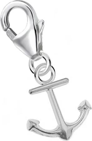 Goldene Hufeisen Charm Anker Anker Karabiner
