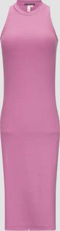 QS Minikleid Elastisches Rippkleid im Slim