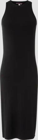 QS Minikleid Elastisches Rippkleid im Slim