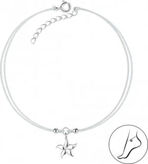ALEXANDER YORK Fußkette mit Anhänger SEESTERN,