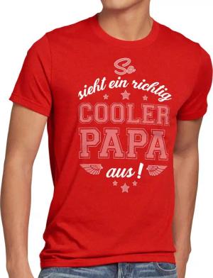 style3 T-Shirt Cooler Papa Fun Spruch