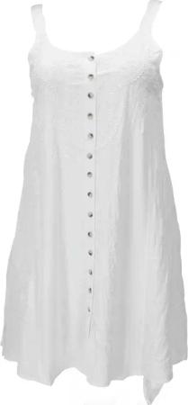 Guru-Shop Midikleid Besticktes indisches Boho Kleid,