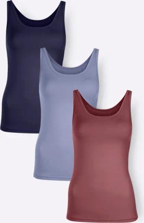 Witt Set: Unterhemd Achseltop (3-tlg)