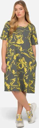 Laurasøn Jerseykleid Jersey Kleid Rundhals Halbarm