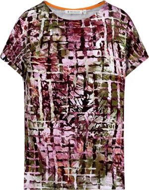 BICALLA T-Shirt Shirt mit Karo-Print in