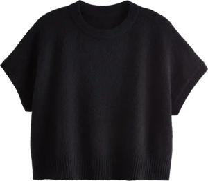 Next Poncho Tanktop mit Schleife (1-St)
