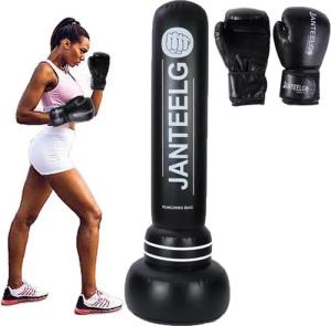 LuxusKollektion Boxhandschuhe Boxsack Stehend 180cm PVC