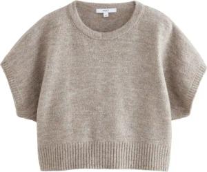 Next Poncho Tanktop mit Schleife (1-St)