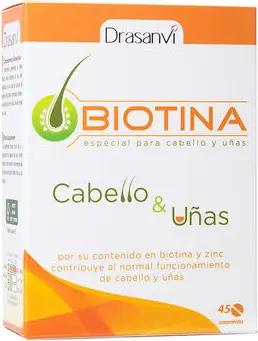 Drasanvi  Accessoires Haare Biotin Haare Und Nägel 45 Tabletten