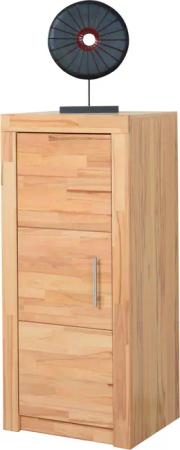 VOGL Möbelfabrik Aktenschrank "Toronto", in 2 Breite, 3 Fächer, teilmassiv, Höhe 119 cm, Made in Germany