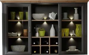 Innostyle Aufsatzschrank "Jasmin", inklusive Beleuchtung