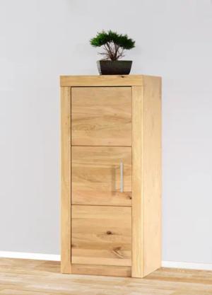 VOGL Möbelfabrik Aktenschrank "Toronto", in 2 Breite, 3 Fächer, teilmassiv, Höhe 119 cm, Made in Germany